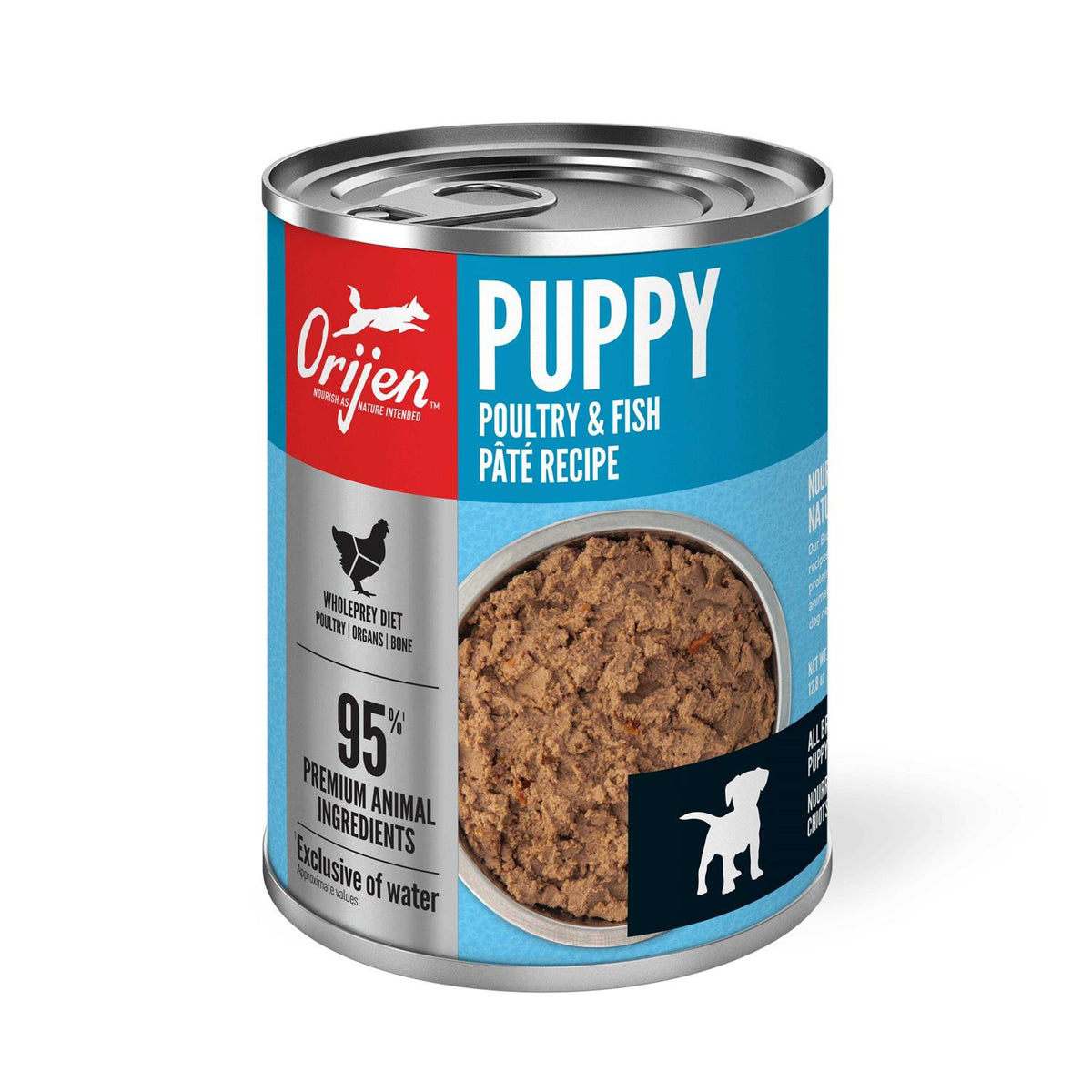 Puppy Poultry & Fish Pate Dog Food R1951