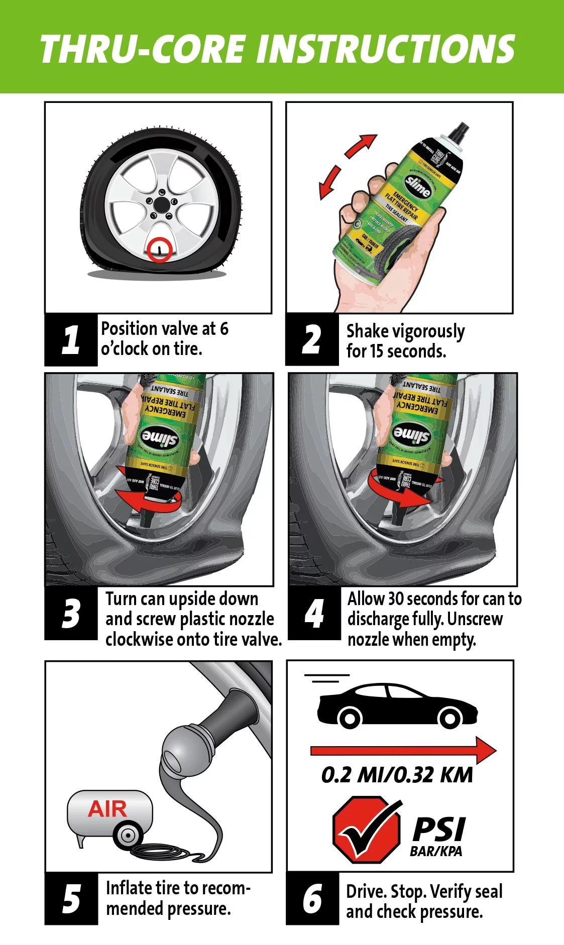 14 oz Tire Sealant X9604