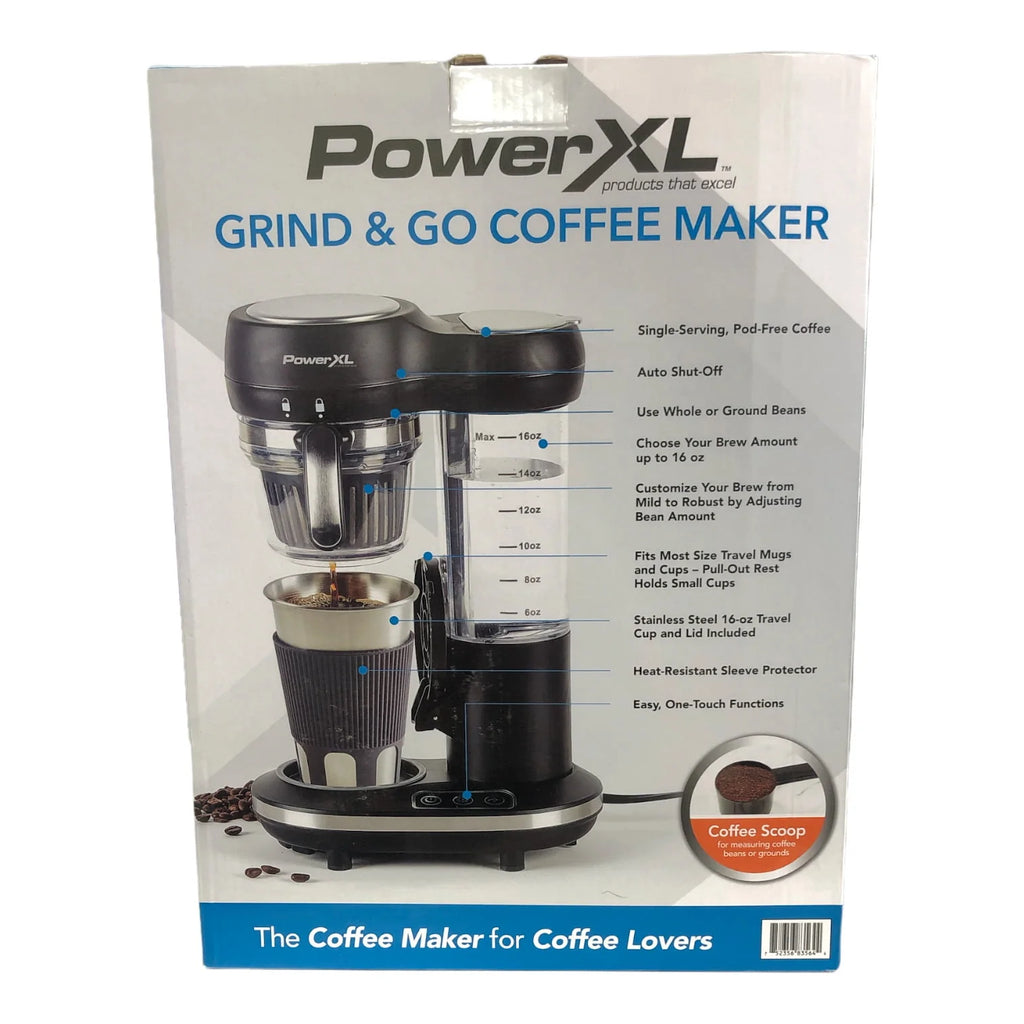 Automatic Single-Serve Coffee Maker with Built-In Grinder A945