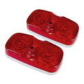 Red 2 Pack Clearance Marker Lamps J314414