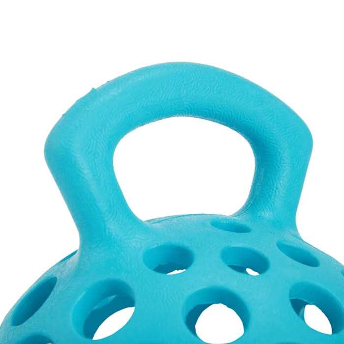 Cage Ball with Handle Dog Toy W338