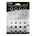 Button Cell Battery Assortment, 24 Piece B53239