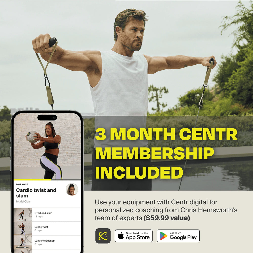 4 Piece Set Home Workout C958998