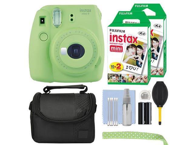 Lime Green Instant Film Camera M657156