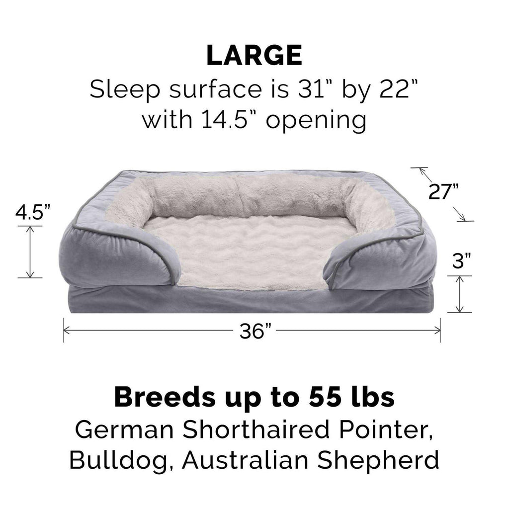 Sofa Dog Bed Velvet I9579