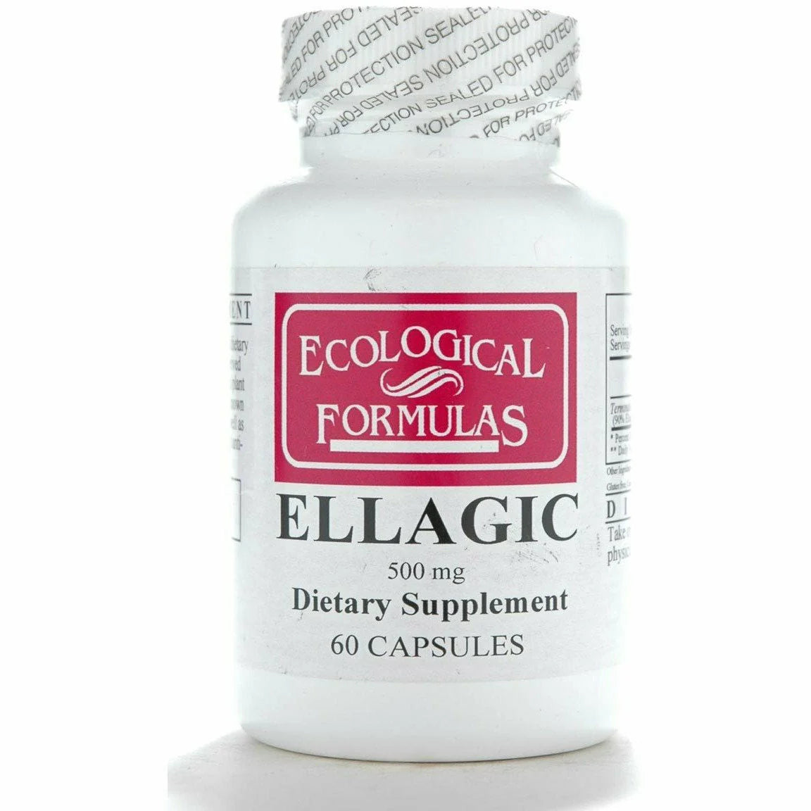Ellagic 500 mg 60 caps X9387