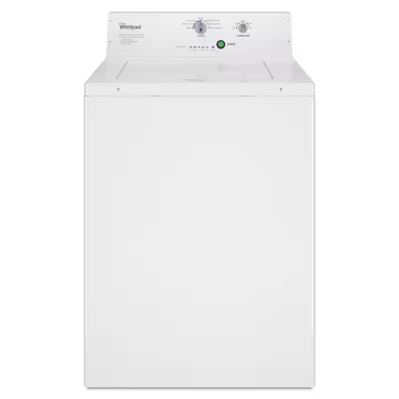 White Commercial Top Load Washing Machine Z72995