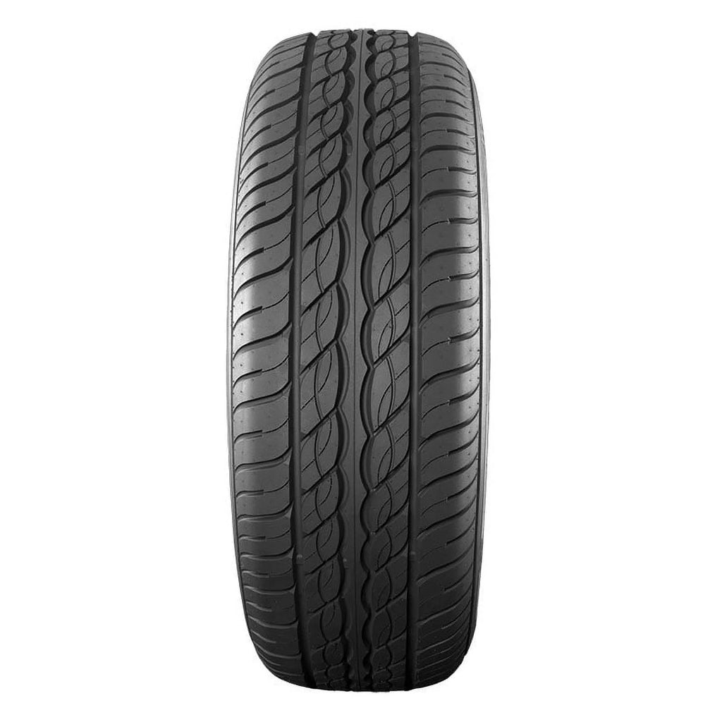Set of 2 Red Stripe 235/55R17 99H Tires R360