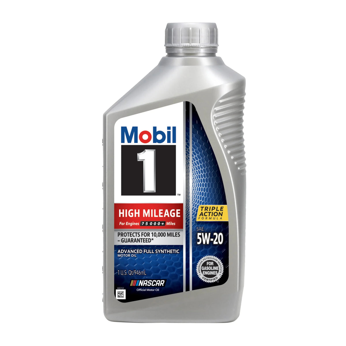 High Mileage Full Synthetic 5W-20 Motor Oil A142