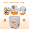 5.3 Gallon Portable Travel Toilet X38583