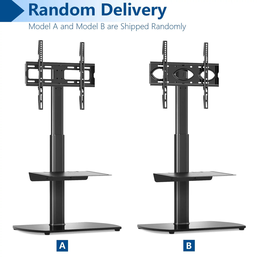 Universal Floor TV Stand up to 65 inch Black O320871