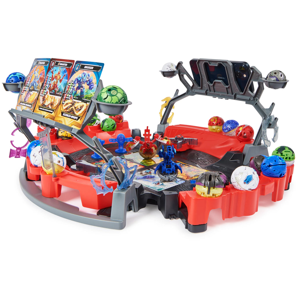 Bakugan Battle Arena Playset with Dragonoid Action Figure D41482