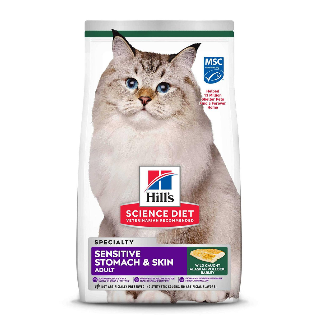 Chicken Meal & Brown Rice Recipe Dry Dog Food, 12.5 lb. Bag C4513