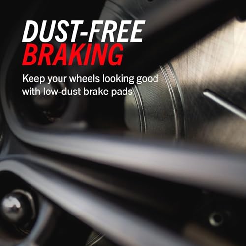Rear Ceramic Brake Pads E186855