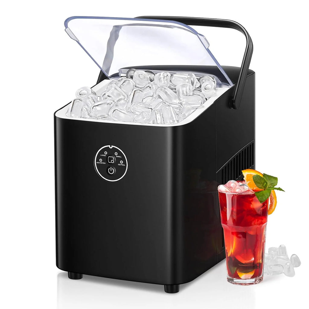 Countertop Ice Maker 2 Sizes Stainless Steel R6783