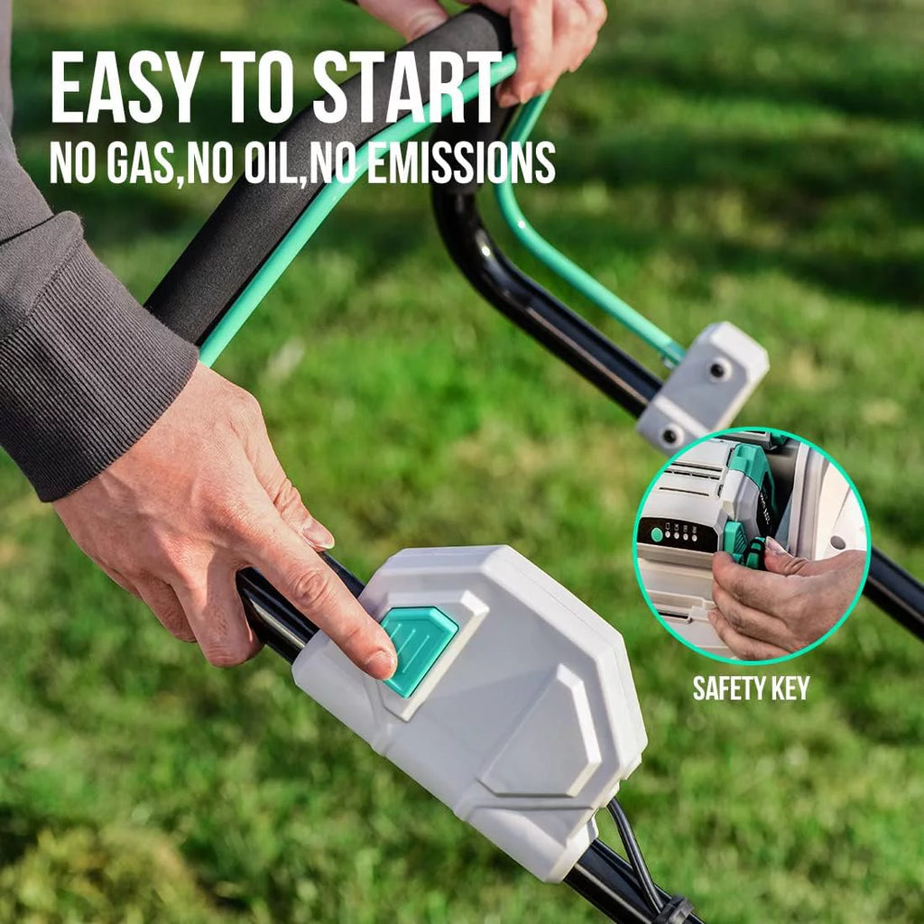 Cordless Lawn Mower with Brushless Motor B64688