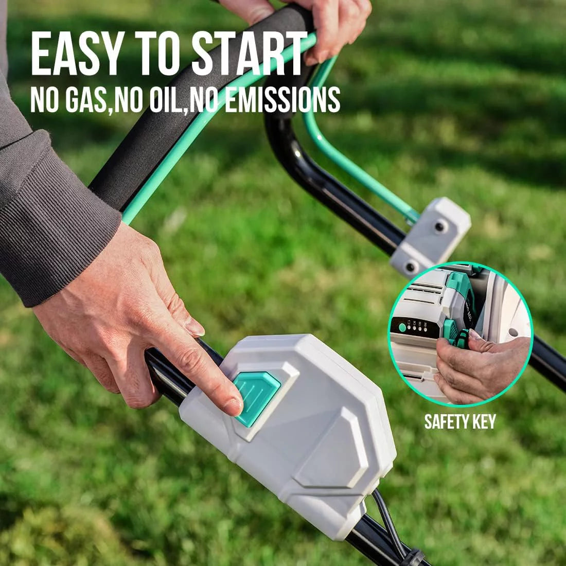 Cordless Lawn Mower with Brushless Motor B64688