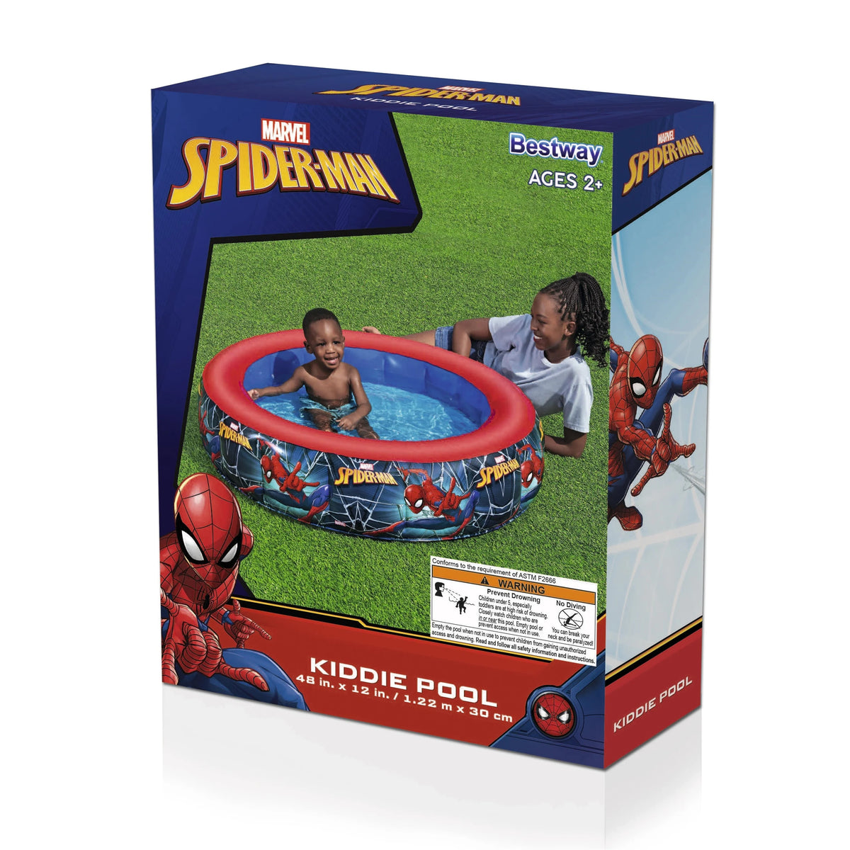 Inflatable Kiddie Pool L8503