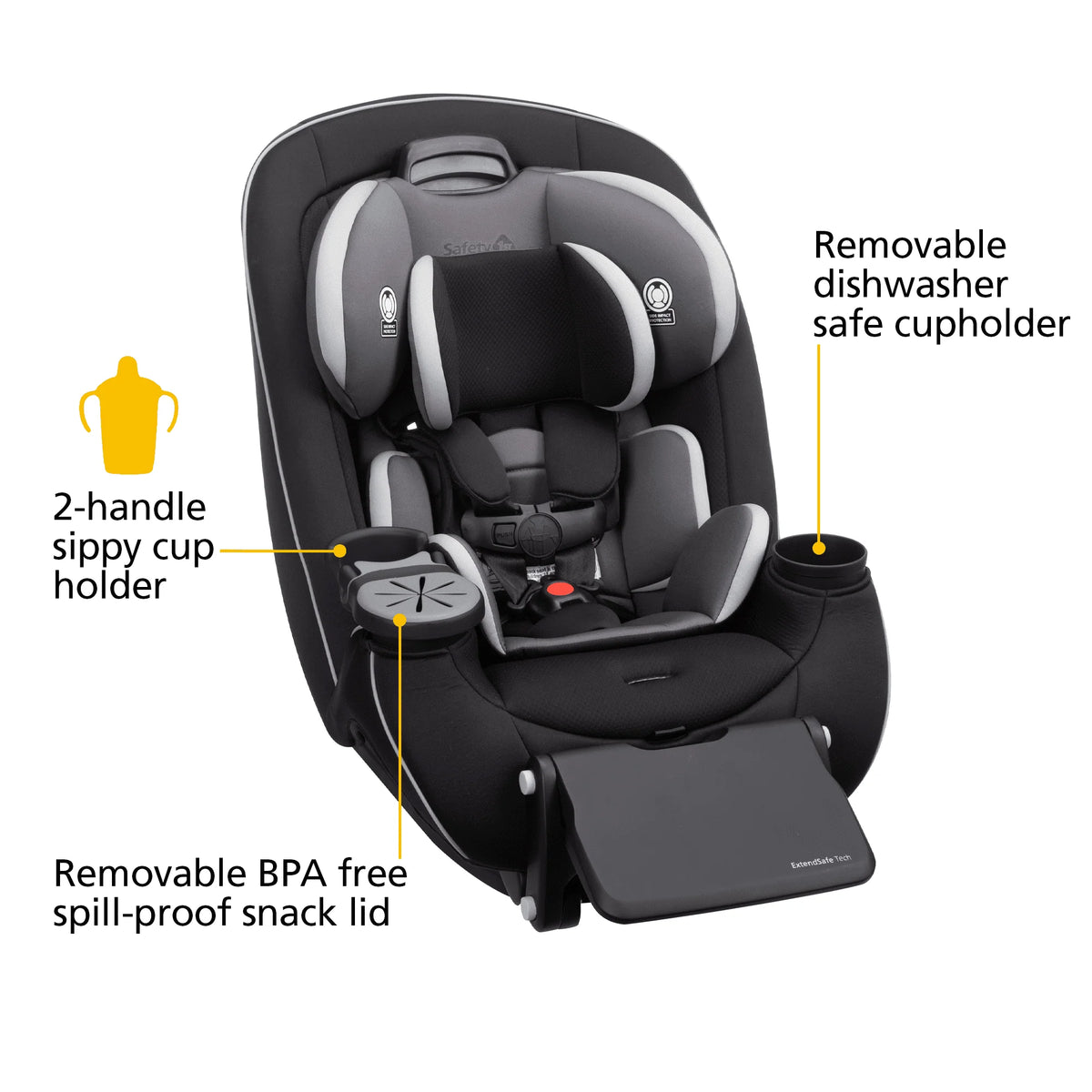 Convertible Car Seat P2109