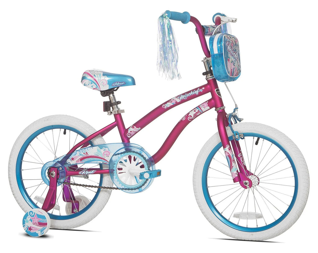Pink and Blue Child Bike L103