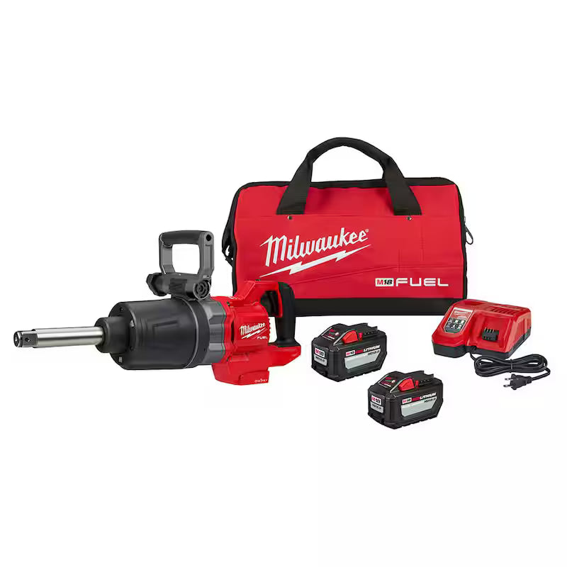 18V Lithium-Ion Brushless Cordless 1 in. Impact Wrench Kit G67963
