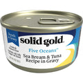 Solid Gold Canned Cat Food Five Oceans Tuna Recipe in Gravy Z231