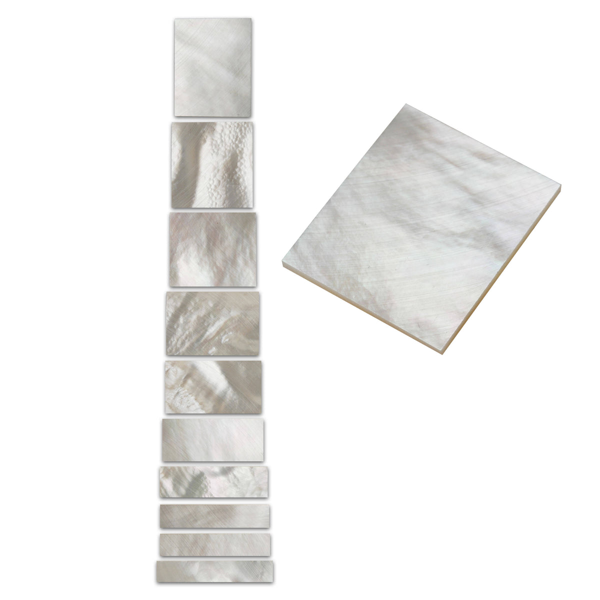 Mother-of-Pearl Inlay Set S91393