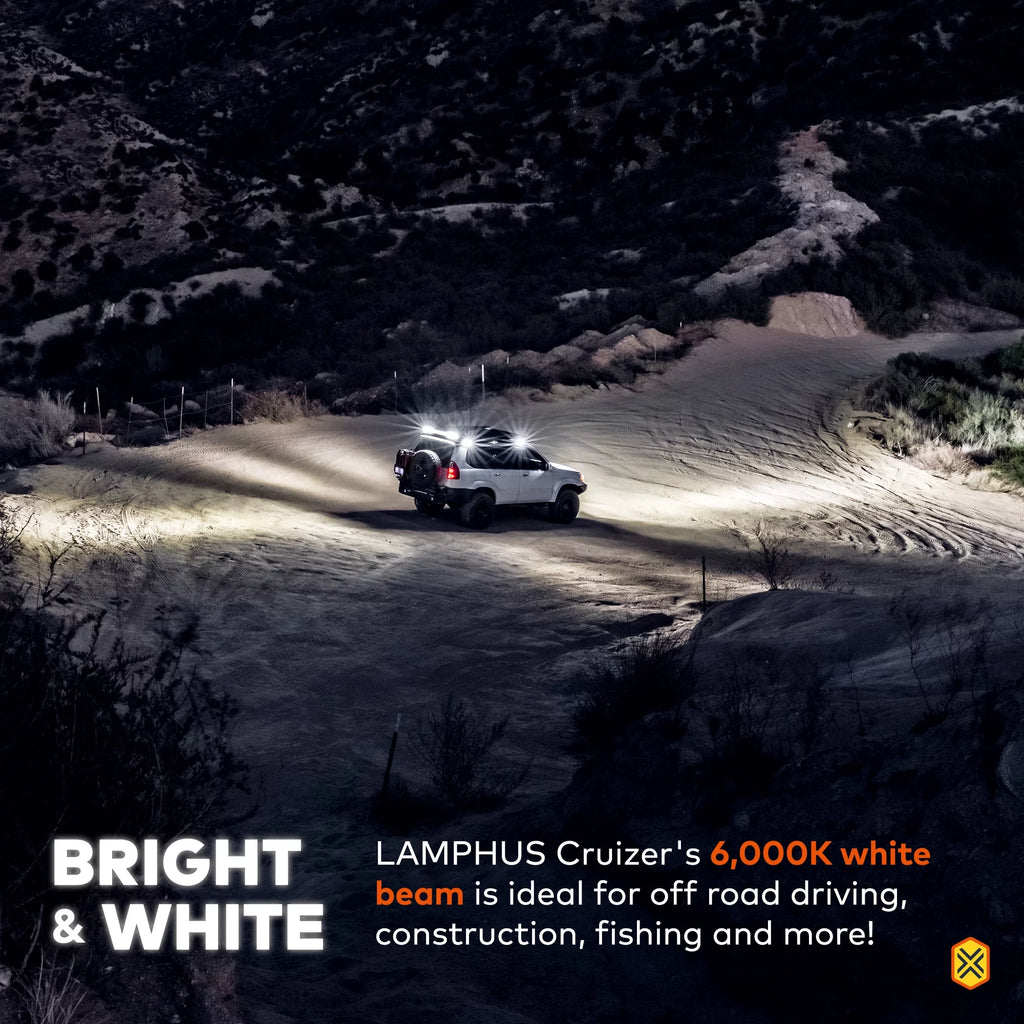 36" 234W LED Flood Spot Combo IP67 Y644