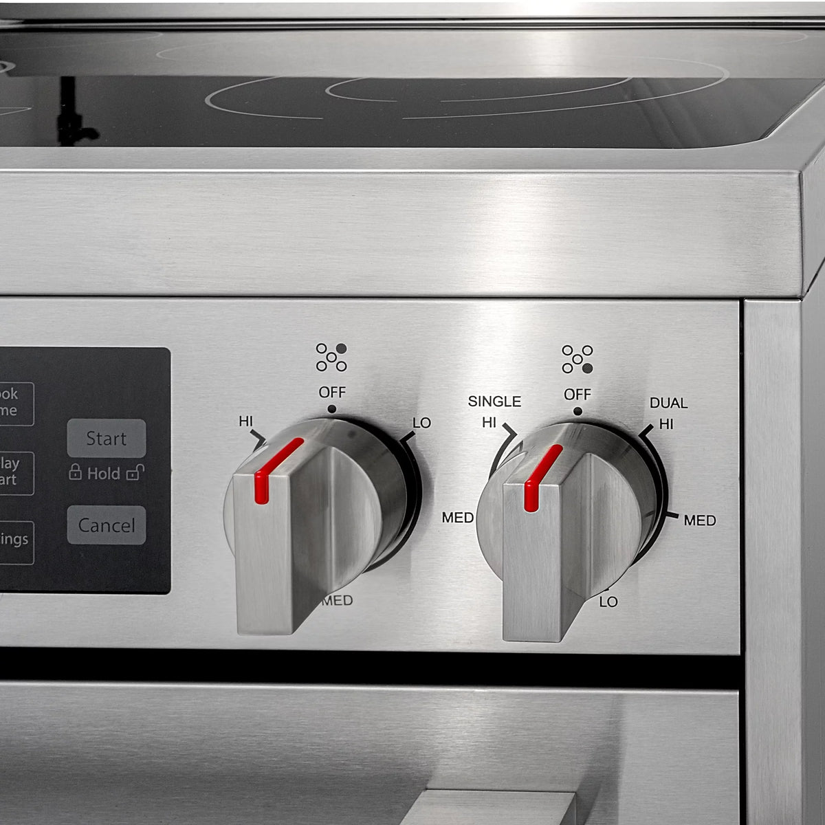 Stainless Steel Electric Range with Convection Oven U796