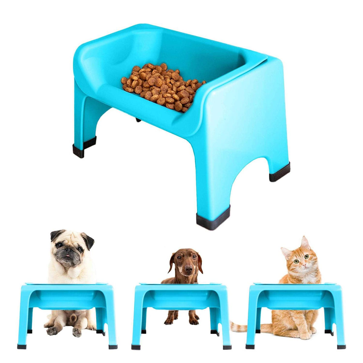 Elevated Dog & Cat Feeder M247184