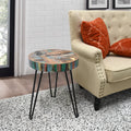 Reclaimed Wood Round Table A213