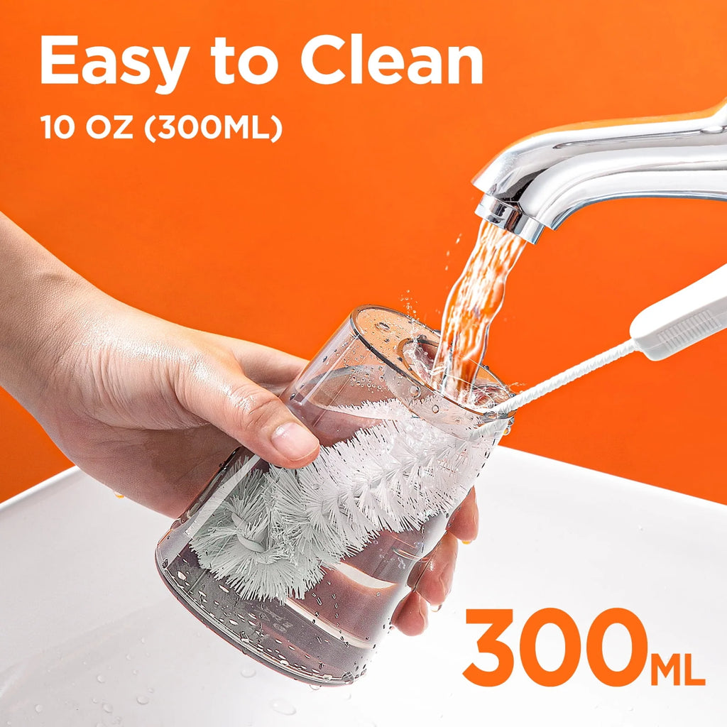 Cordless Water Flosser with 6 Jet Tips A164665
