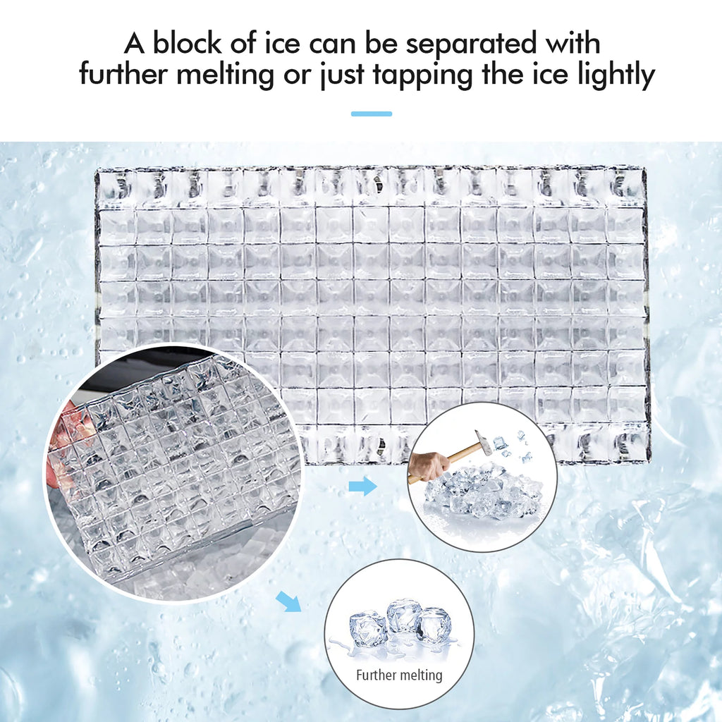Stainless Steel Countertop Ice Maker Machine B87320