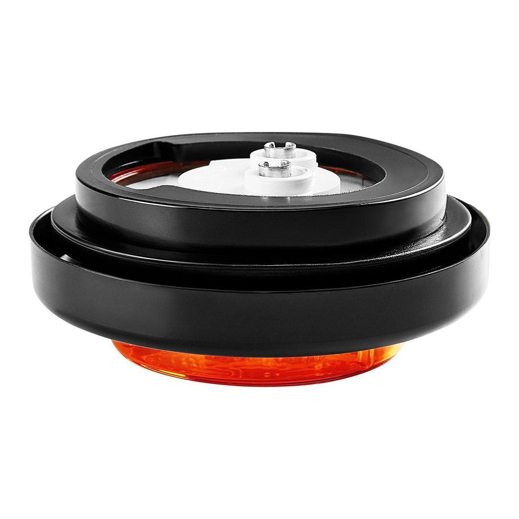 2 in. Round Amber LED Marker Trailer Tail Light U13261