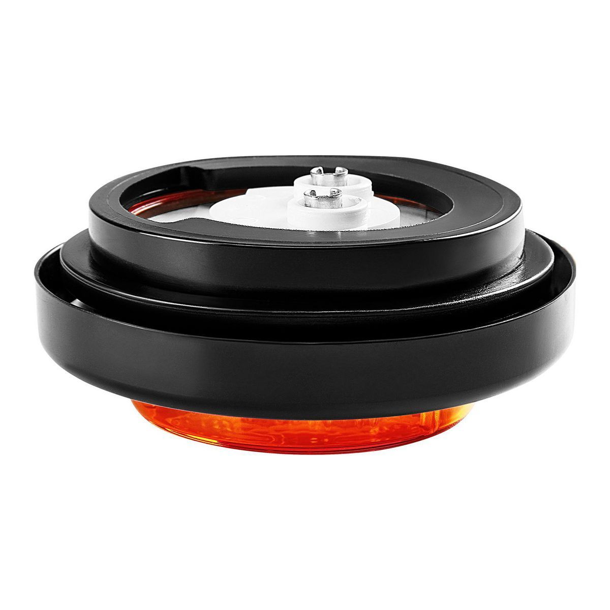 2 in. Round Amber LED Marker Trailer Tail Light U13261