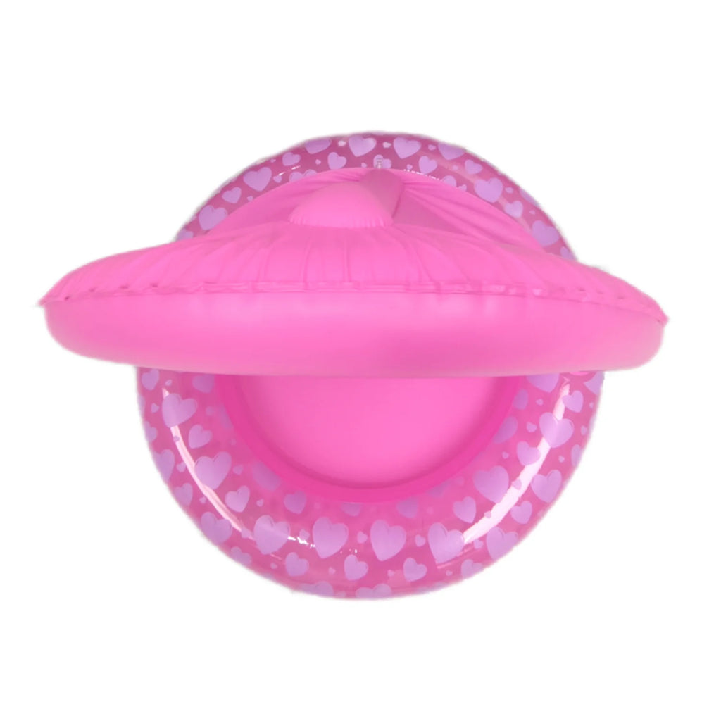 3.5' Inflatable Swimming Pool with UV Shade R3216