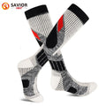 1 Pair Non-slip Wool Ski Socks Q620829