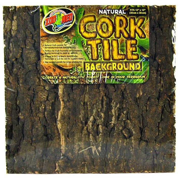 Natural Cork Tile Background P4639