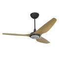 60 Ceiling Fan with Aluminum Blades and Black Finish G36631