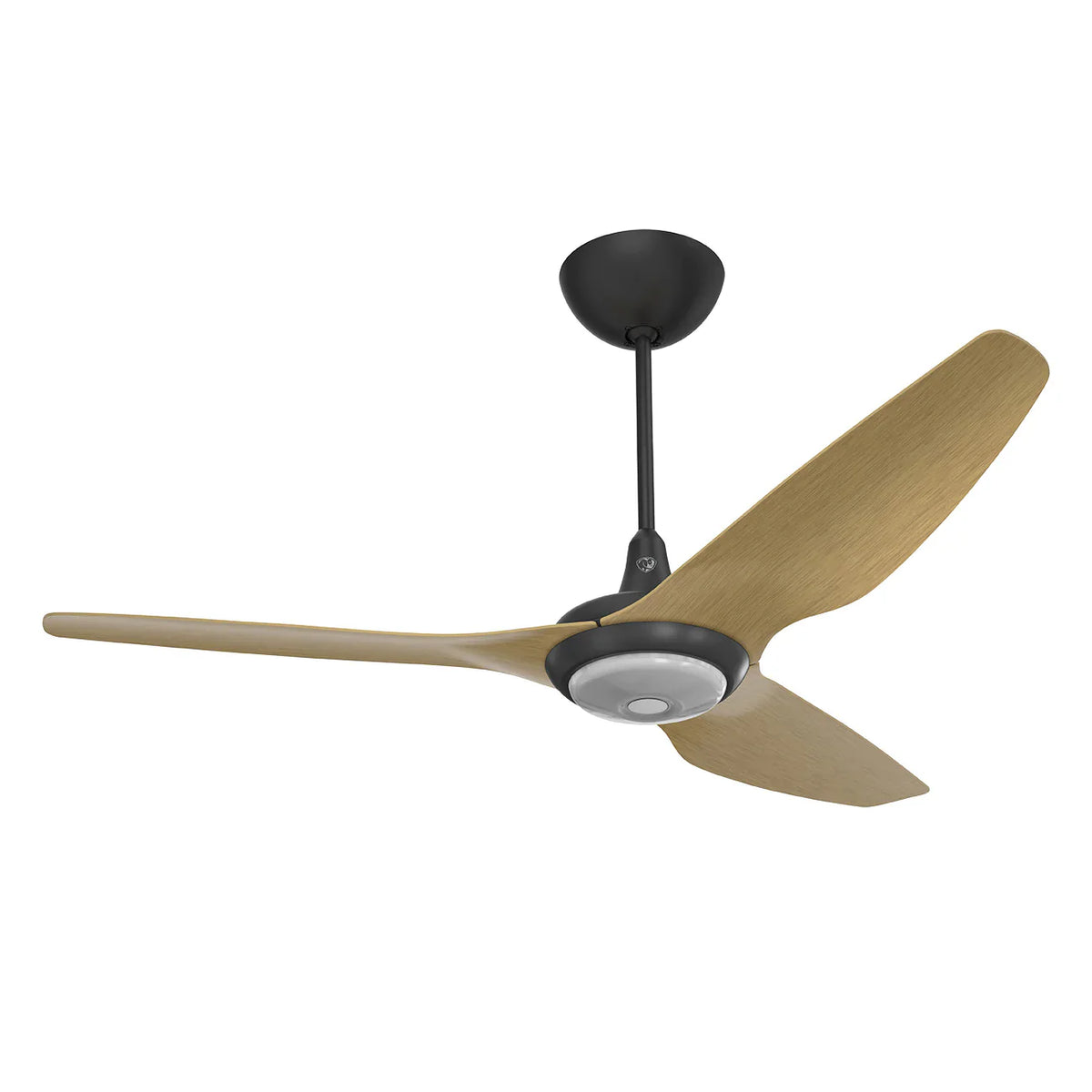 60 Ceiling Fan with Aluminum Blades and Black Finish G36631