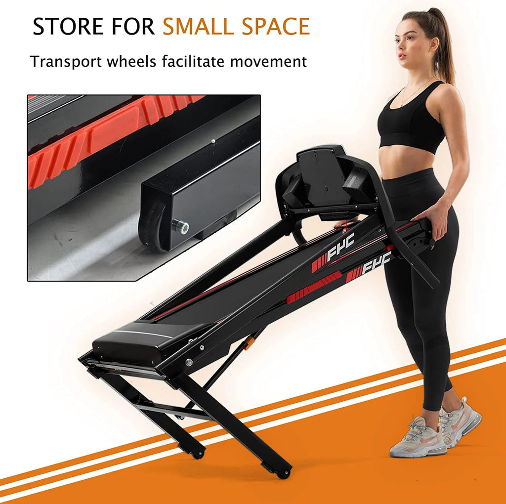 Folding Treadmill with Incline M4184