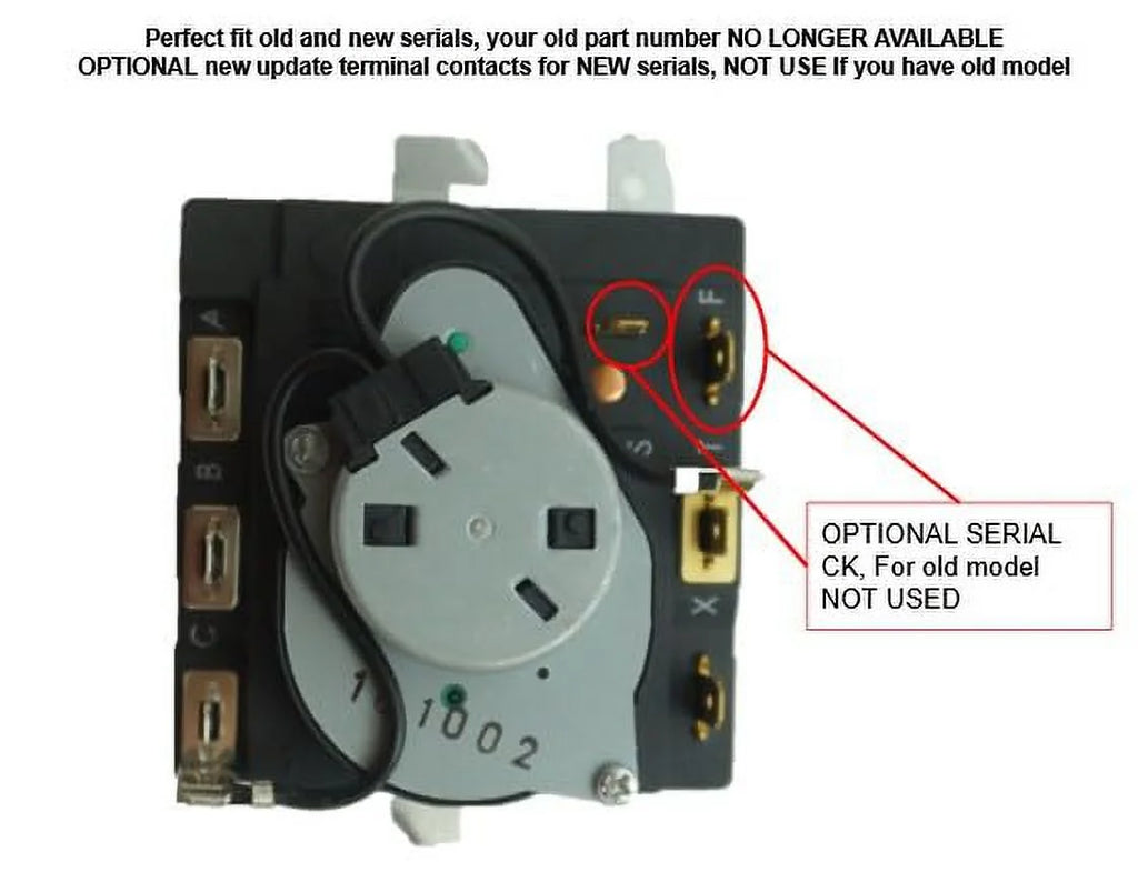 Dryer Timer F723122