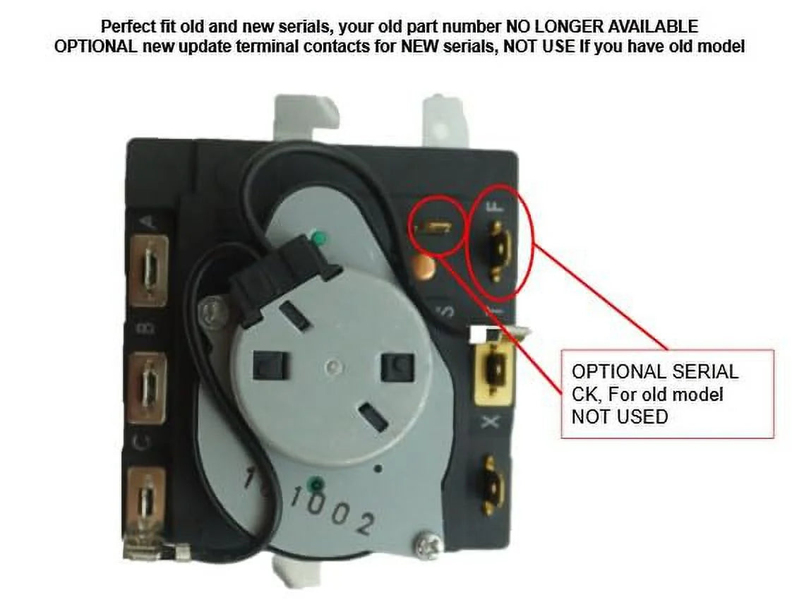 Dryer Timer F723122