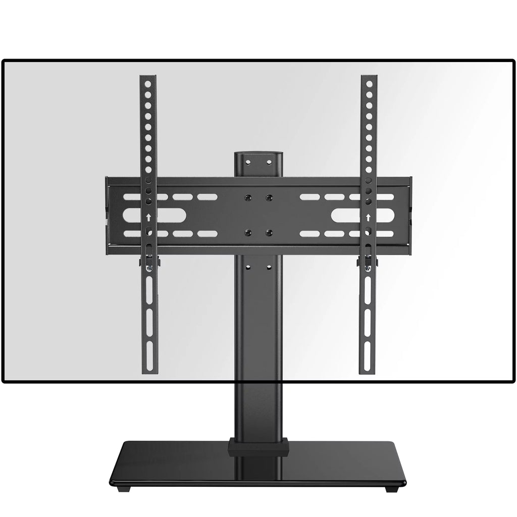 Universal TV Stand for 32-52 inch TVs with Tempered Glass Base B880054