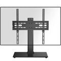 Universal TV Stand for 32-52 inch TVs with Tempered Glass Base B880054