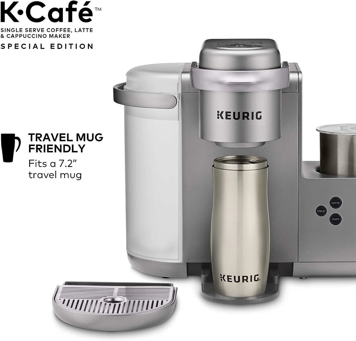 Single-Serve Coffee, Latte, and Cappuccino Maker Y291
