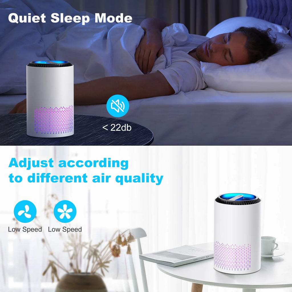 White HEPA Air Purifier S620598