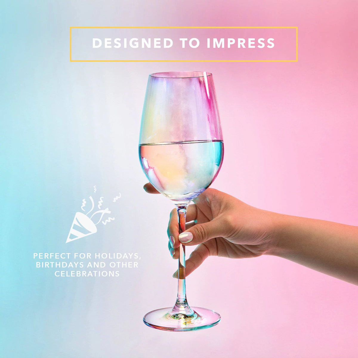 Stemmed Wine Glasses Z341295
