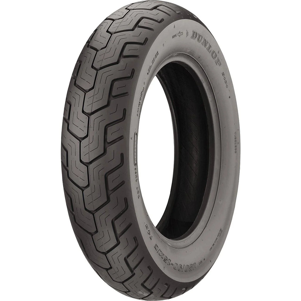 Motorcycle Tire 140/90-15 Black Wall R243