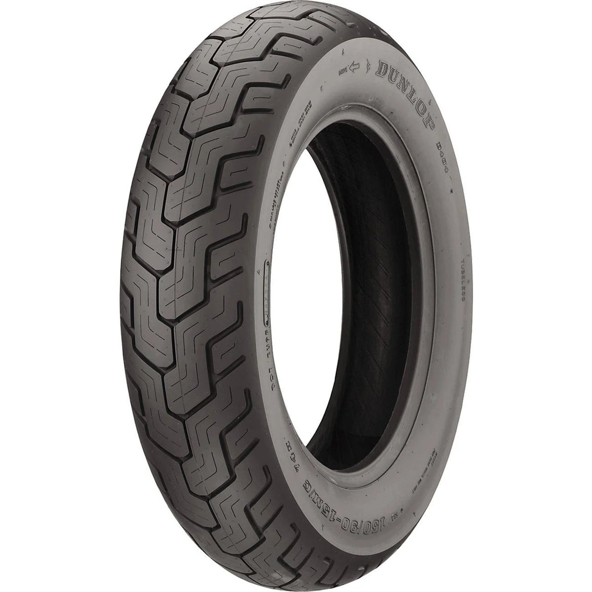 Motorcycle Tire 140/90-15 Black Wall R243